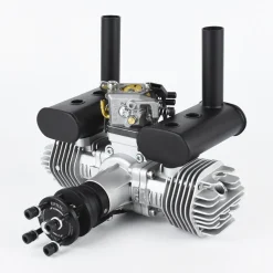 EPHIL XG-40cc-T Two-Stroke Twin-Cylinders Horizontally Opposed Gasoline Engine Model for Fixed-Wing Aircraft Models