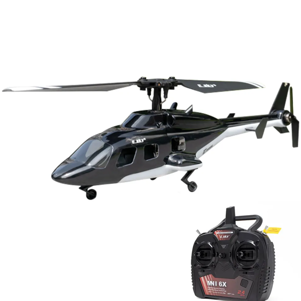 ESKY F150BL V3 Airwolf RC Airplane RC Helicopter Model with LED Lights (RTF Version)