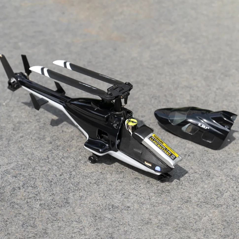 ESKY F150BL V3 Airwolf RC Airplane RC Helicopter Model with LED Lights (RTF Version)