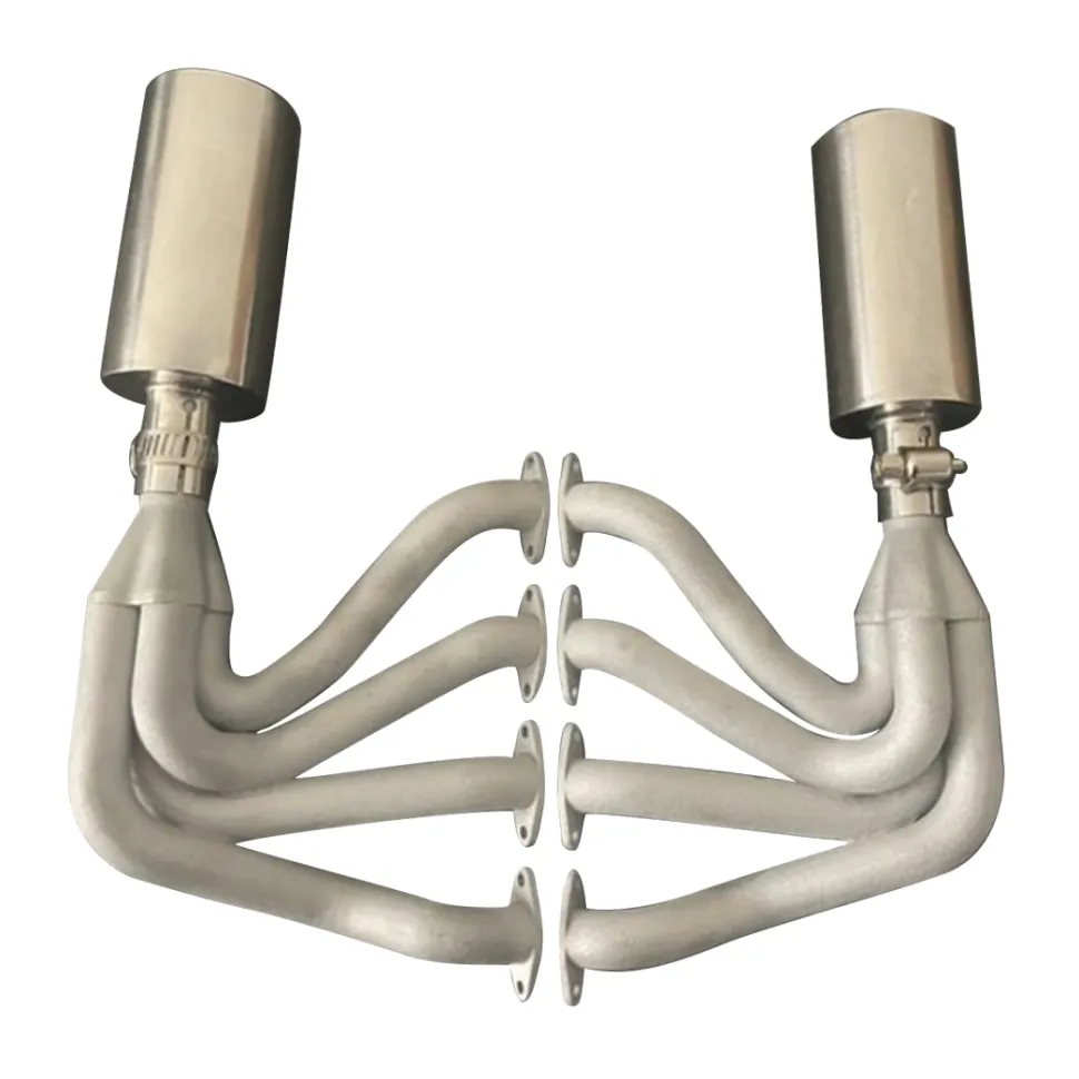 Exhaust Pipe & Muffler for ENJOMOR GS-V8 Engine Models