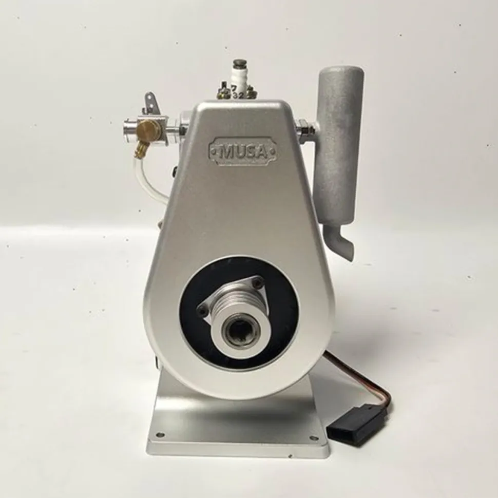 Extended Exhaust Pipe for MUSA F1-2.7cc Single-Cylinder Engine Model