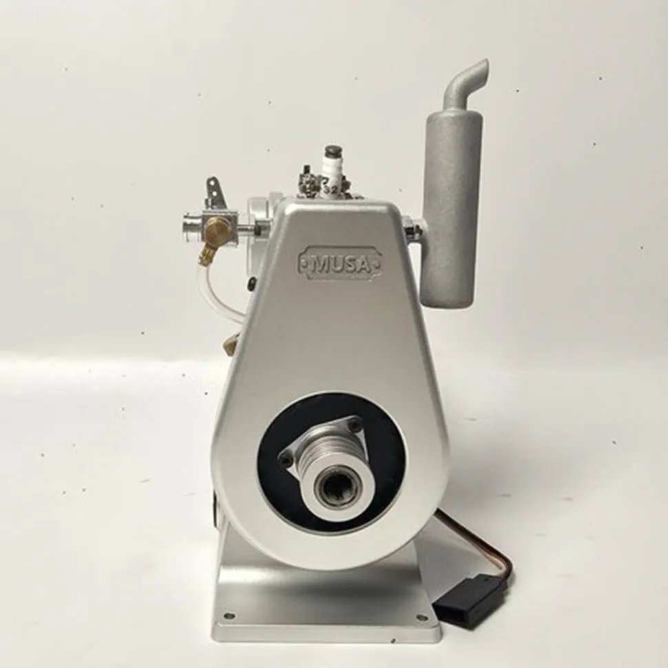Extended Exhaust Pipe for MUSA F1-2.7cc Single-Cylinder Engine Model