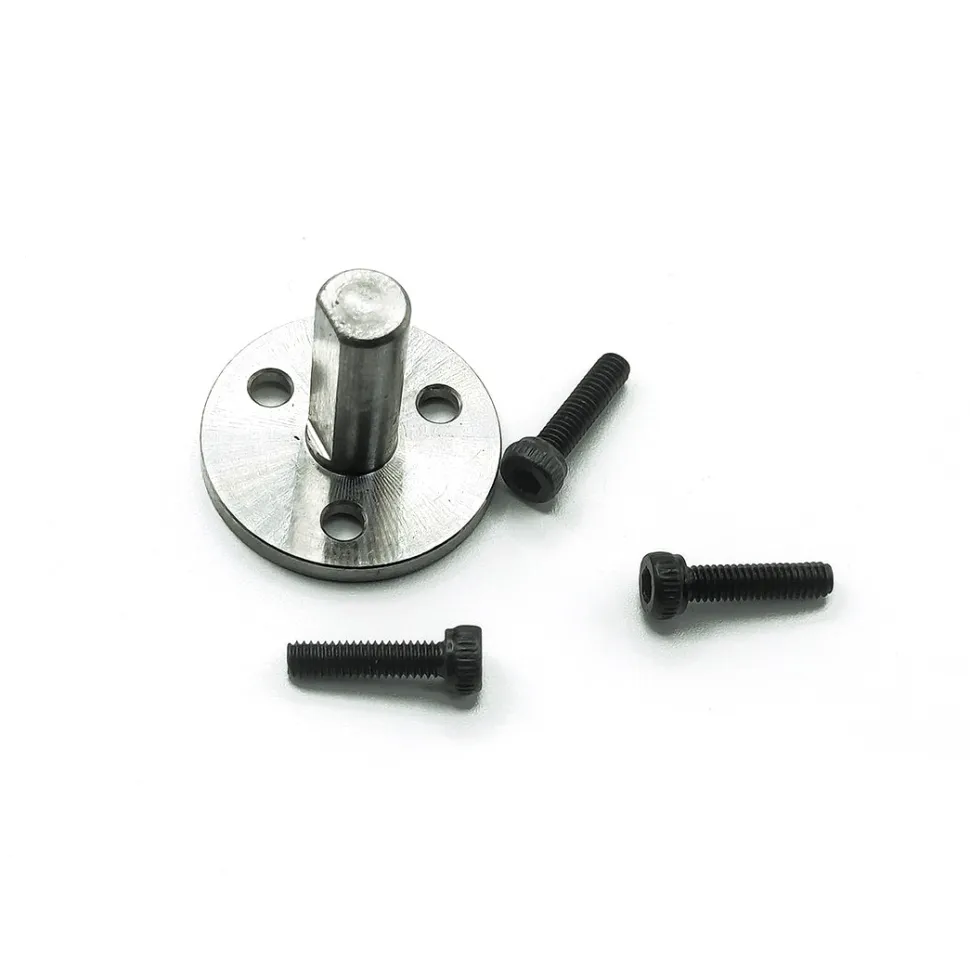 Extended Output Shaft for CISON Engine Model with Screws