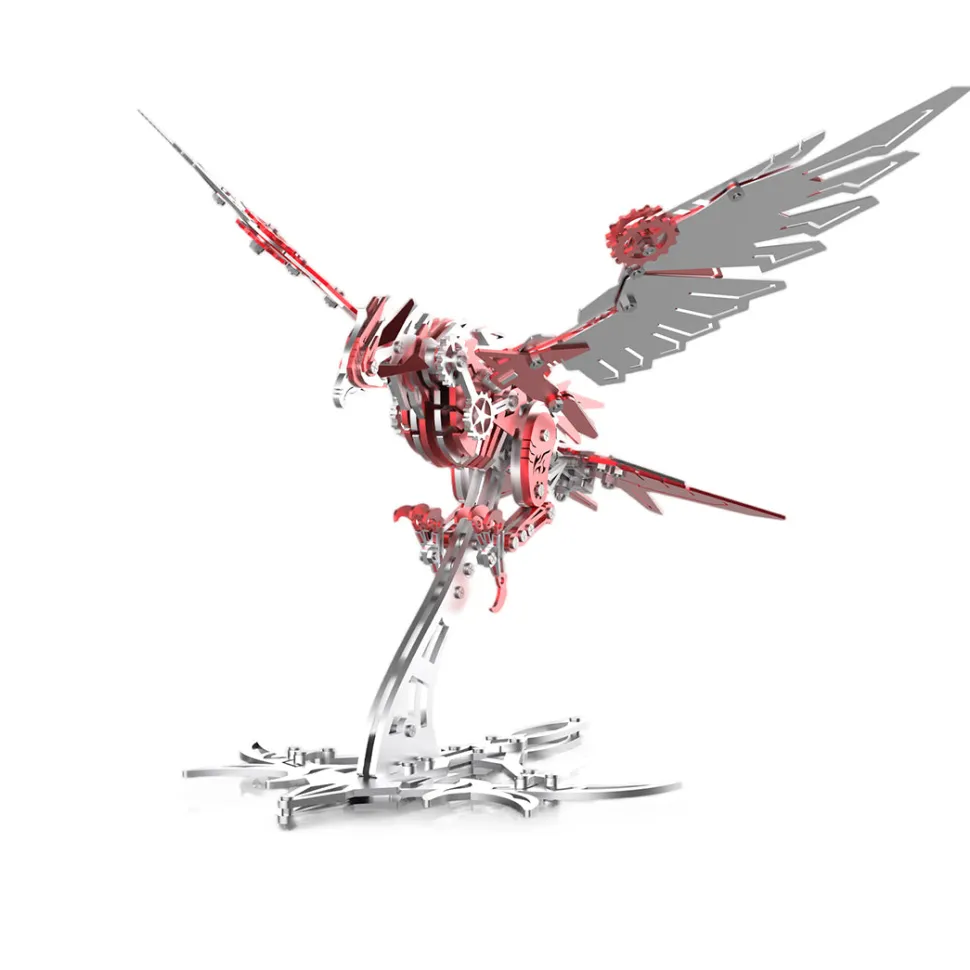 Falcon Predator 3D Metal Mechanical Bionic Assembly Model Kit