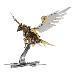 Falcon Predator 3D Metal Mechanical Bionic Assembly Model Kit