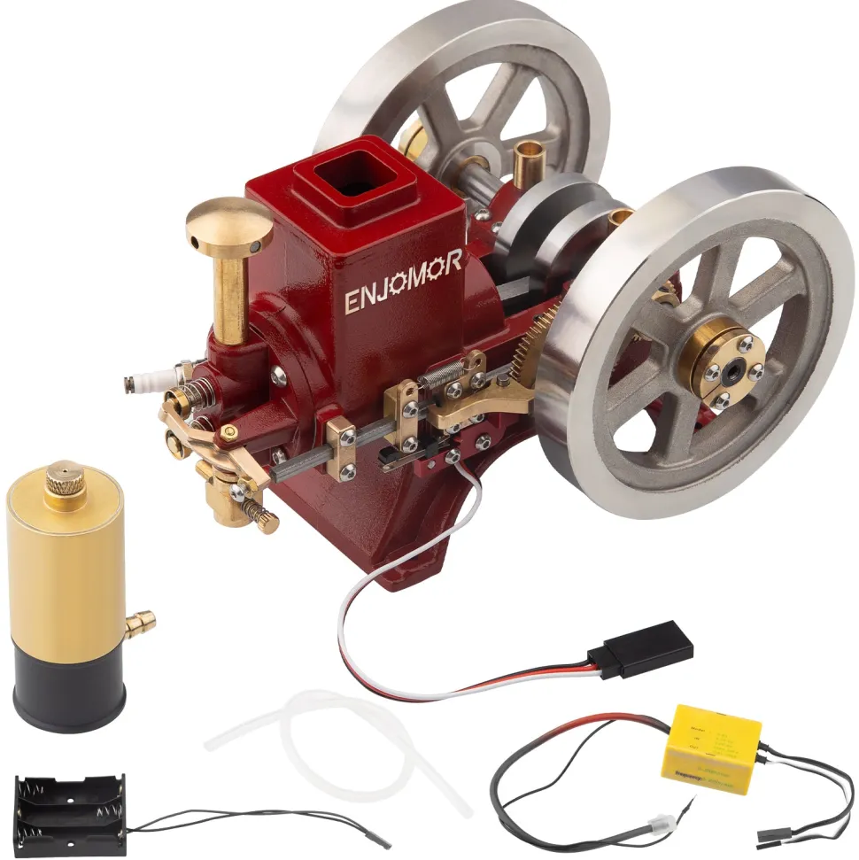 Fixed Base Set for ENJOMOR 6CC Hit and Miss Engine Models