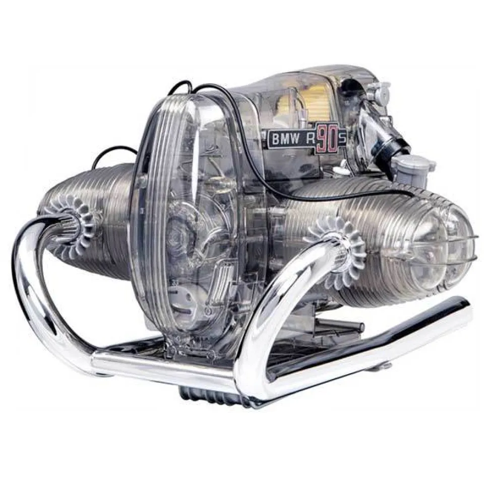 Flat Twin Airhead Engine Model Kit - Build Your Own 2 Cylinder Engine - BMW DIY Assembly Kit