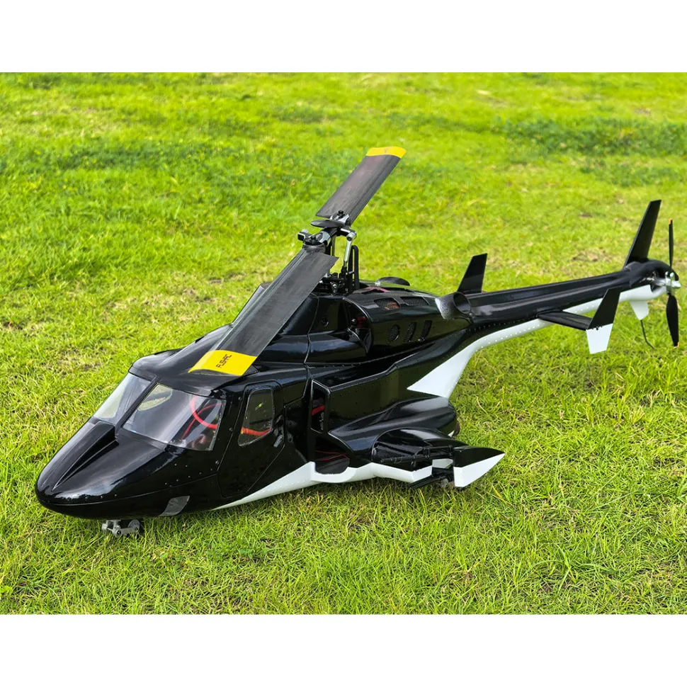FLISHRC Airwolf Pro FL500 500-Class 6CH Scale RC Helicopter with L7 Flight Controller & 4-Mode GPS, 2.4GHz RTF