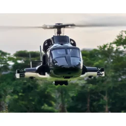 FLISHRC Airwolf Pro FL500 500-Class 6CH Scale RC Helicopter with L7 Flight Controller & 4-Mode GPS, 2.4GHz RTF