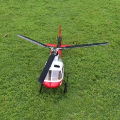 FLISHRC Eurocopter AS350 500-Class RC Helicopter 2.4G 6CH with L7 Flight Controller & 4-Mode GPS Positioning – RTF Version