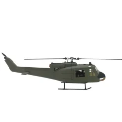 FLISHRC FL500 UH-1 Huey 500-Class 2.4G 6CH Scale RC Helicopter with L7 Flight Controller & 4-Mode GPS Positioning