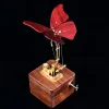 Flying Butterfly Model Kit 3D Dynamic Mechanical Crafts Kinetic Butterfly Model Kit for Kids, Teens, and Adults