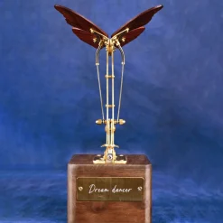 Flying Butterfly Model Kit 3D Dynamic Mechanical Crafts Kinetic Butterfly Model Kit for Kids, Teens, and Adults