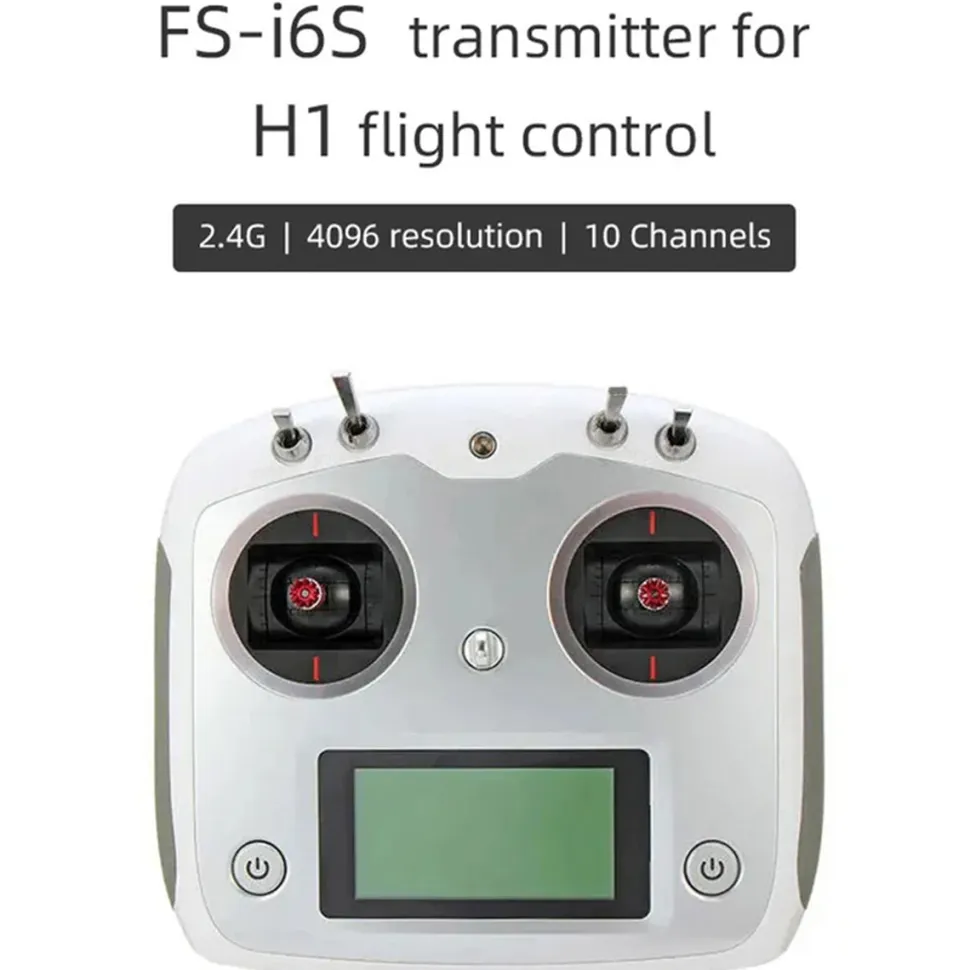 FLYSKY FS-i6S+iA6B 10CH Remote Controller System-Perfect Compatibility with FLYWING Airplanes
