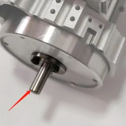 Flywheel with Long Axis Extension Accessory for Cison In-line Four-cylinder Engine Model