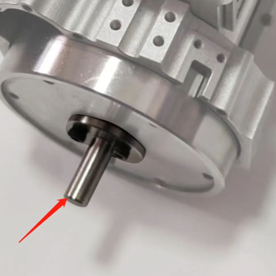 Flywheel with Long Axis Extension Accessory for Cison In-line Four-cylinder Engine Model