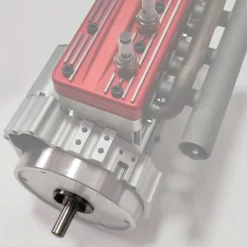 Flywheel with Long Axis Extension Accessory for Cison In-line Four-cylinder Engine Model
