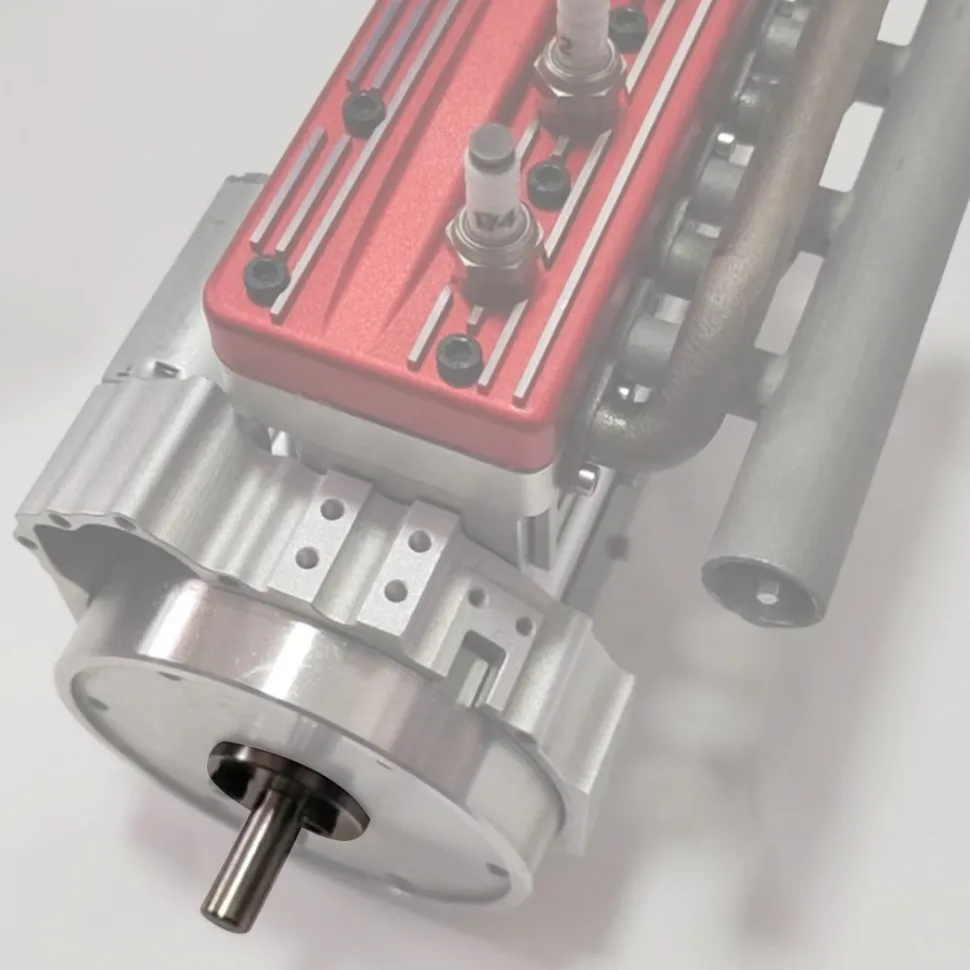 Flywheel with Long Axis Extension Accessory for Cison In-line Four-cylinder Engine Model