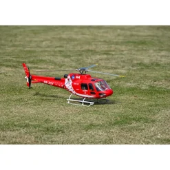 FLYWING AS350 470 Class 2.4G 6CH Quik-Release 3-Rotor Scale RC Military Helicopter Model with ACE Flight Controller, GPS Positioning & Left/Right-Hand Control (RTF Version)