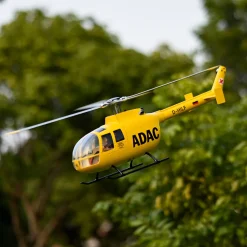 FLYWING BO105 470 Size 2.4G 6CH Military RC Helicopter With H1 Flight Controller,GPS and Adjustable Left/Right-Handed Controls