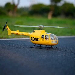 FLYWING BO105 470 Size 2.4G 6CH Military RC Helicopter With H1 Flight Controller,GPS and Adjustable Left/Right-Handed Controls
