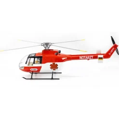 FLYWING BO105 470 Size 2.4G 6CH Military RC Helicopter With H1 Flight Controller,GPS and Adjustable Left/Right-Handed Controls