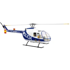 FLYWING BO105 470 Size 2.4G 6CH Military RC Helicopter With H1 Flight Controller,GPS and Adjustable Left/Right-Handed Controls