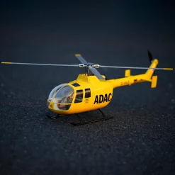 FLYWING BO105 470 Size 2.4G 6CH Military RC Helicopter With H1 Flight Controller,GPS and Adjustable Left/Right-Handed Controls