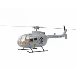 FLYWING BO105 470 Size 2.4G 6CH Military RC Helicopter With H1 Flight Controller,GPS and Adjustable Left/Right-Handed Controls
