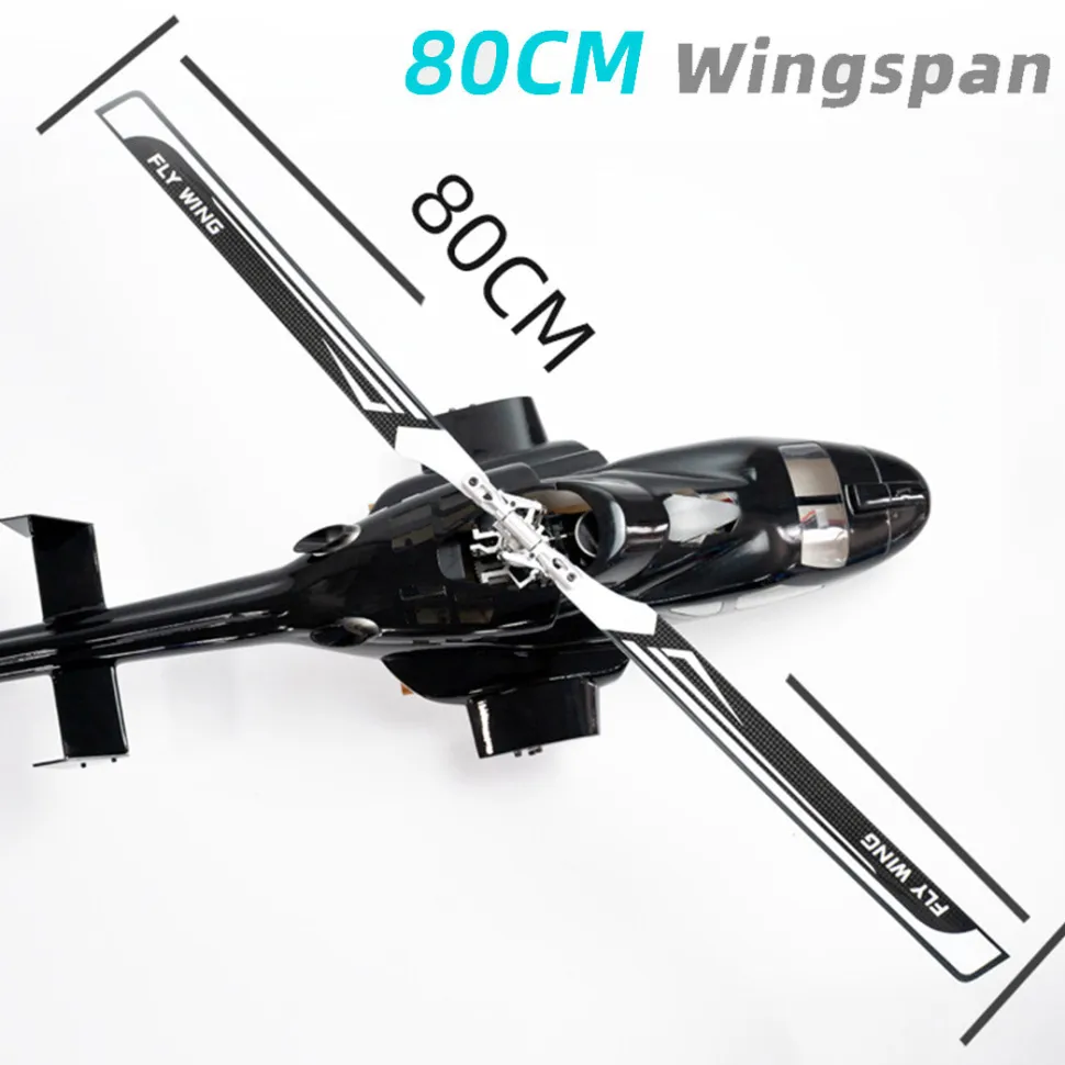 FLYWING FW450L Airwolf 450-Class RC Helicopter 2.4G RC 6CH Electric Airplane Model