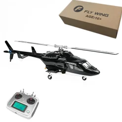 FLYWING FW450L Airwolf 450-Class RC Helicopter 2.4G RC 6CH Electric Airplane Model