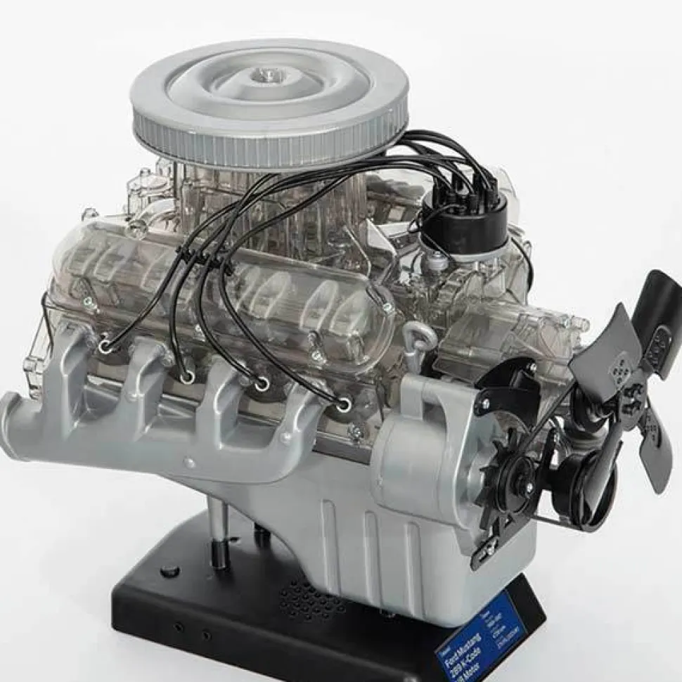 Ford Mustang V8 Engine Model Kit - Build Your Own V8 Engine - Enginediy
