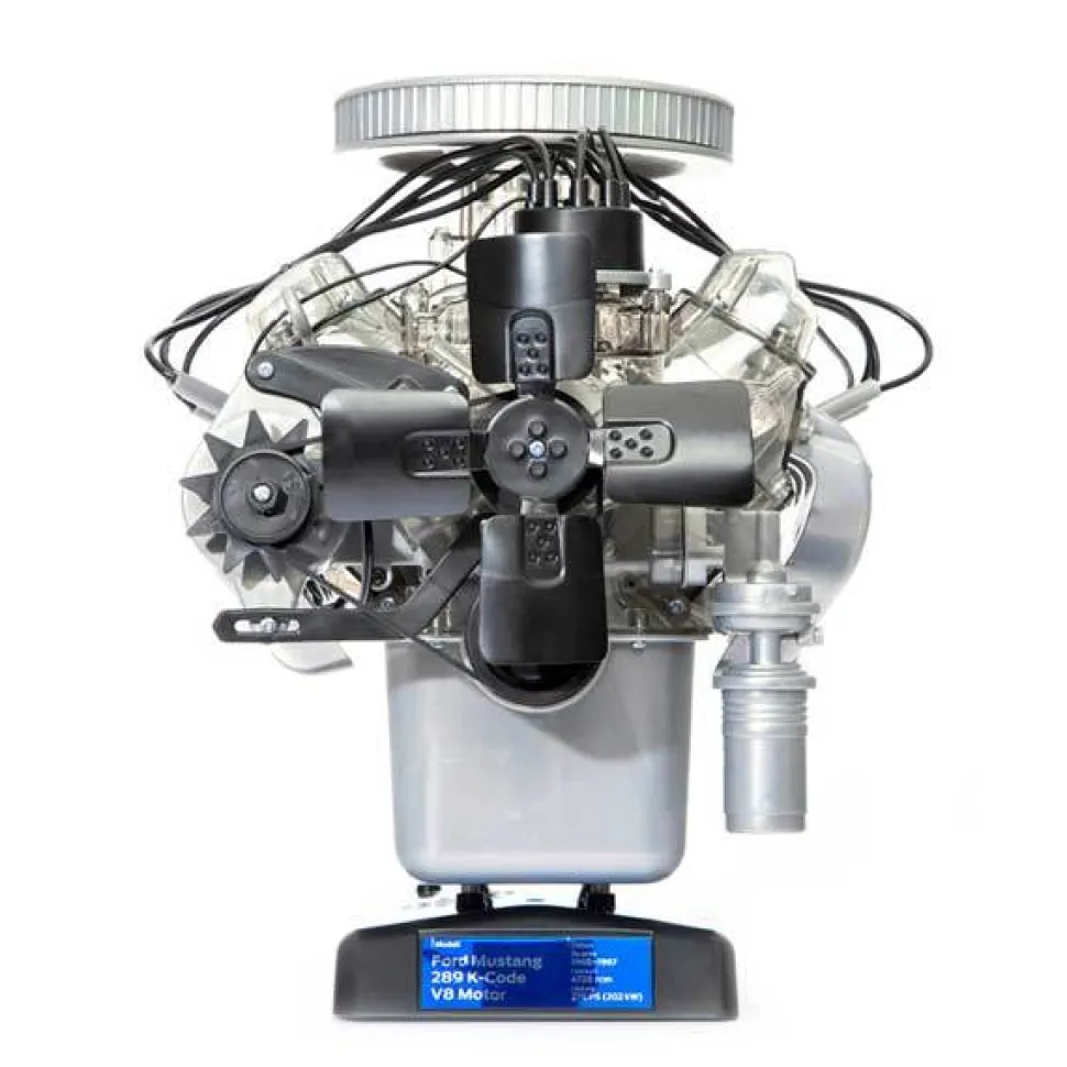 Ford Mustang V8 Engine Model Kit - Build Your Own V8 Engine - Enginediy
