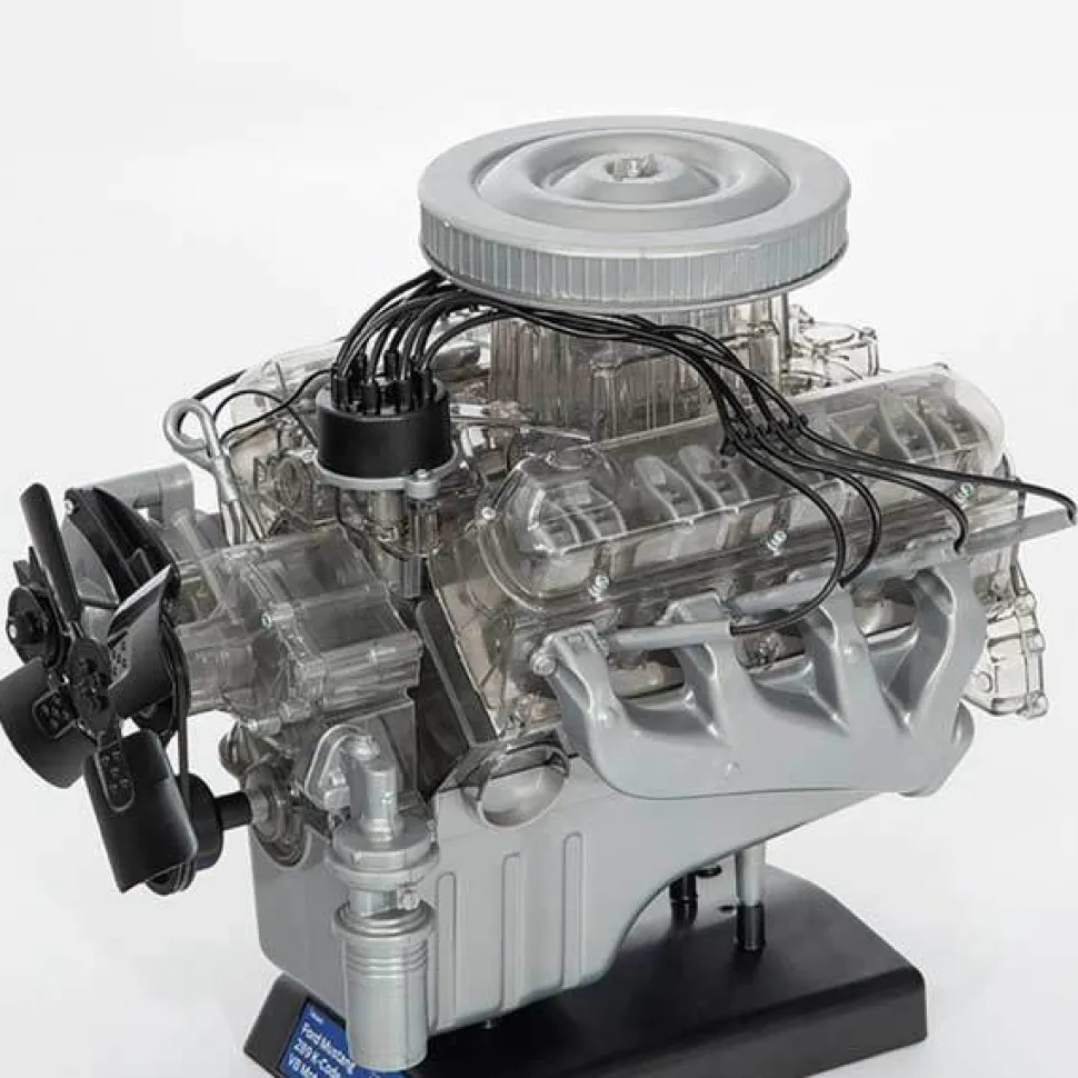 Ford Mustang V8 Engine Model Kit - Build Your Own V8 Engine - Enginediy