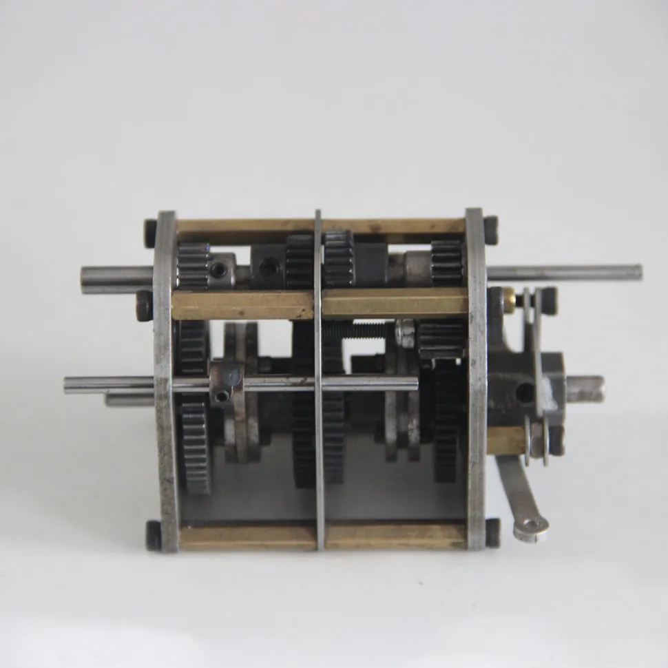 Four Gear Box Assembly DIY Modified Accessories for Methanol Engine RC Car Model