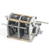 Four Gear Box Assembly DIY Modified Accessories for Methanol Engine RC Car Model (3 Forward Gears and 1 Reverse Gears)