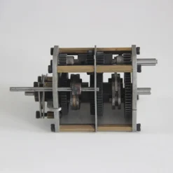 Four Gear Box Assembly DIY Modified Accessories for Methanol Engine RC Car Model (3 Forward Gears and 1 Reverse Gears)