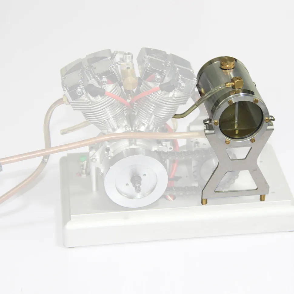 Fuel Tank and Bracket for CISON V-twin Engine Models