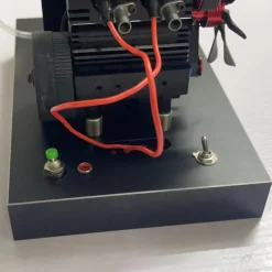 Full Metal One Key Start Stand with Fuel Tank and Fuel Pipe for SEMTO ST-NF2, TOYAN L200AC, OTTO MOTOR Engine