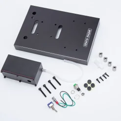 Full Metal One Key Start Stand with Fuel Tank and Fuel Pipe for SEMTO ST-NF2, TOYAN L200AC, OTTO MOTOR Engine