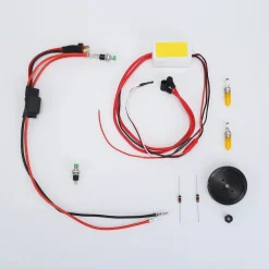 Gas Conversion Kit for TOYAN FS-L200AC Nitro Engine - OTTO MOTOR & SEMTO ENGINE Version
