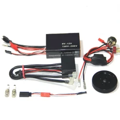 Gas Conversion Kit for TOYAN FS-L200AC Nitro Engine - OTTO MOTOR & SEMTO ENGINE Version