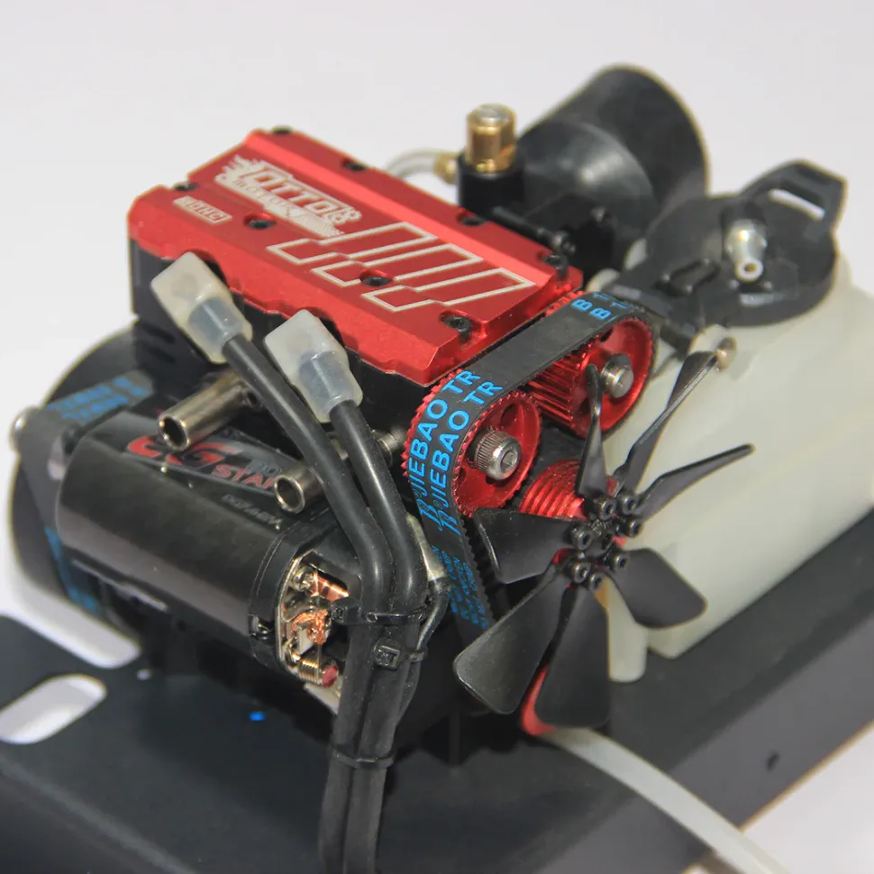 Gasoline Engine Conversion Kit for SEMTO ST-NF2 Nitro Engine Model Kit