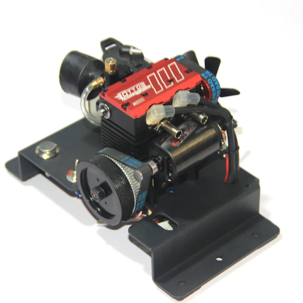 Gasoline Engine Conversion Kit for SEMTO ST-NF2 Nitro Engine Model Kit