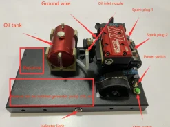 Gasoline Engine Conversion Kit for SEMTO ST-NF2 Nitro Engine Model Kit