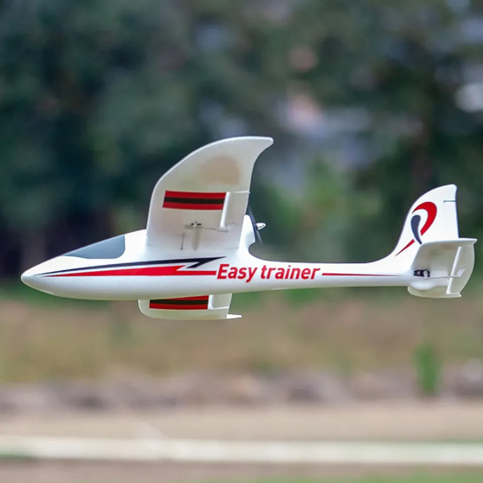 2.4G 4CH EPP Fixed Wing RC Glider, 1280mm Large Wingspan, JST Connector, No Reflex (RTF Version)