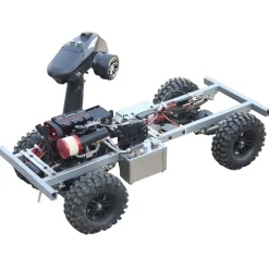 1: 10 2.4G 4CH Nitro RC Car Off-road Crawler Vehicle with TOYAN FS-L200 Inline 2-cylinder 4-Stroke Engine - RTR Version