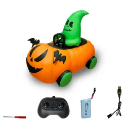 2.4Ghz Inflatable Pumpkin Street Racing RC Car Halloween Gift RTR