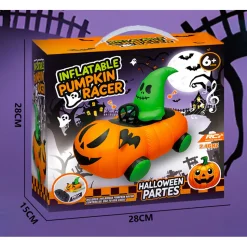 2.4Ghz Inflatable Pumpkin Street Racing RC Car Halloween Gift RTR