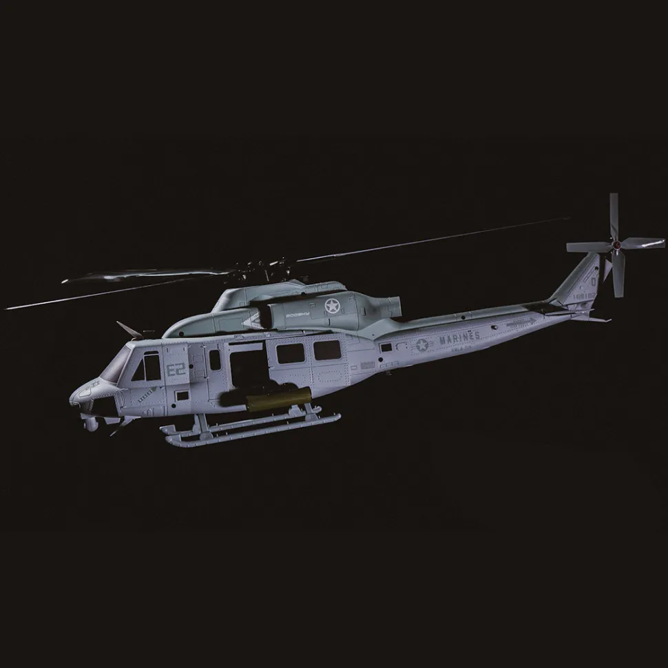 GOOSKY E2 UH-1Y 2.4G RC 6CH Dual Brushless Direct Drive Scale Aerobatic GTS Flight Control Helicopter Model
